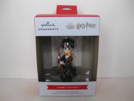 Harry Potter with Firebolt Broom Christmas Ornament (2021) (NEW)